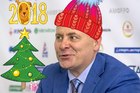 Спортивно-новогоднее поздравление от Куксевича